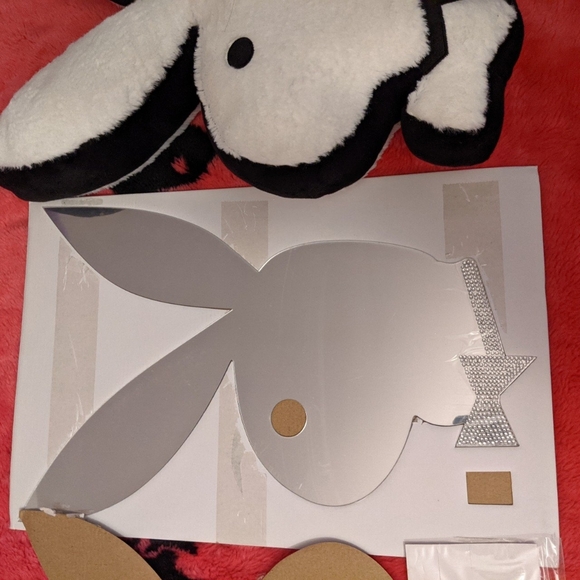 Authentic Playboy silver mirror - Picture 3 of 5